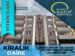 Altıeylül Bahçelievler Kiralık Daire 4+1 168 M2 | 3. Kat | Kombi | 2 Banyo | 4 Yatak Odası