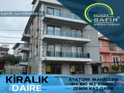 Karesi Atatürk Kiralık Daire 3+1 100 M2 | Zemin Kat | Kombi | 1 Banyo | 3 Yatak Odası