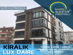 Altıeylül Plevne Kiralık Daire 3+1 110 M2 | 3. Kat | Kombi | 2 Banyo | 3 Yatak Odası