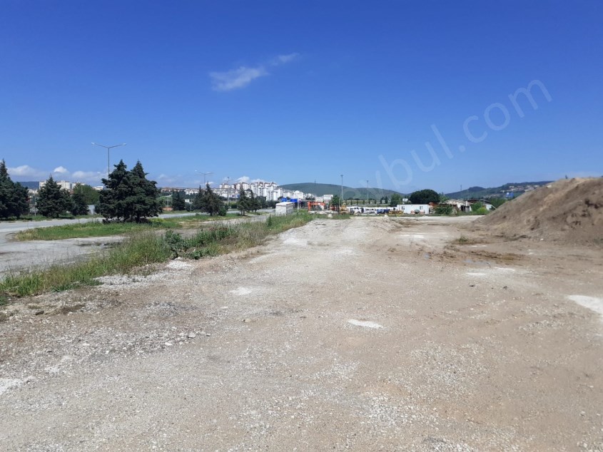 BALIKESİR SATILIK TARLA SAFİR DEN BURSA İZMİR KARAYOLU ÜZERİ YOLA CEPHELİ 2.180 M2 TİCARİ AMAÇLI