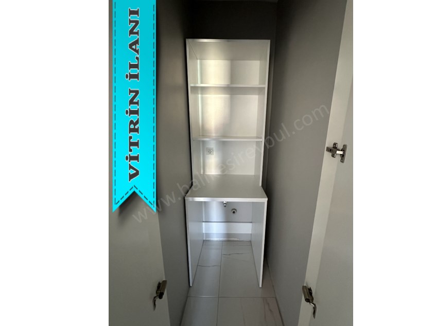 BALIKESİR KİRALIK DAİRE SAFİR DEN BAHÇELİEVLER 3+1 140 M2 ASANSÖRLÜ KAPALI OTOPARKLI LUX DAİRE