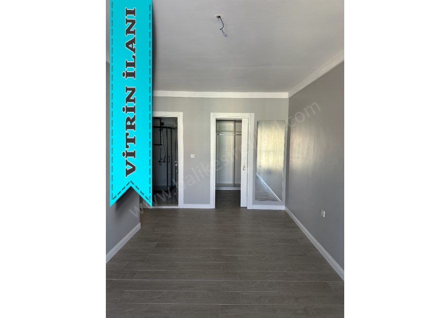 BALIKESİR KİRALIK DAİRE SAFİR DEN BAHÇELİEVLER 3+1 140 M2 ASANSÖRLÜ KAPALI OTOPARKLI LUX DAİRE