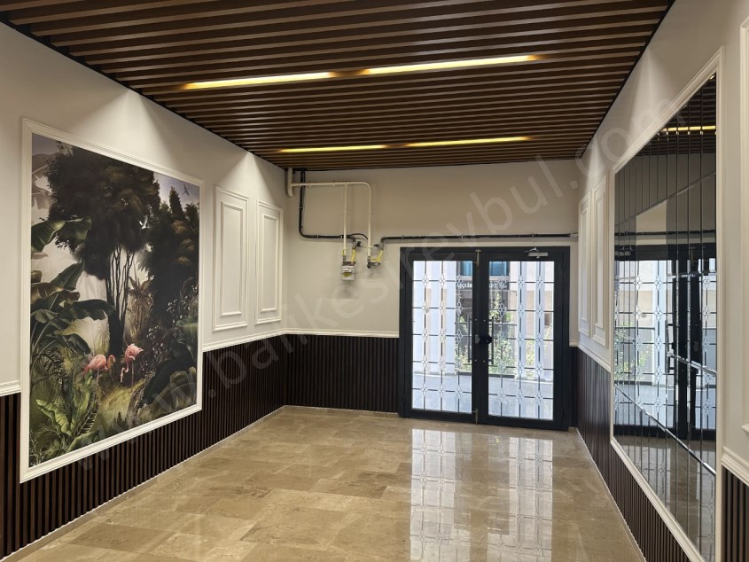 BALIKESİR KİRALIK DAİRE SAFİR DEN BAHÇELİEVLER 3+1 140 M2 ASANSÖRLÜ KAPALI OTOPARKLI LUX DAİRE