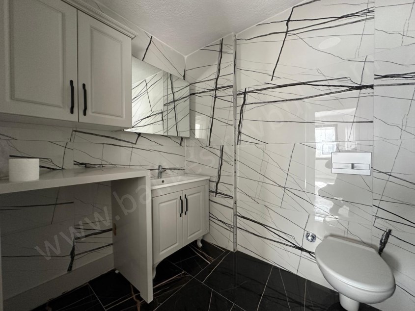 BALIKESİR KİRALIK DAİRE SAFİR DEN PAŞAALANI BANDIRMA CD.2+1 105 M2 ASAN.KAPALI OTOPARKLI LUX ARAKAT