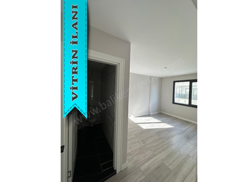 BALIKESİR KİRALIK DAİRE SAFİR DEN PAŞAALANI BANDIRMA CD.2+1 105 M2 ASAN.KAPALI OTOPARKLI LUX ARAKAT