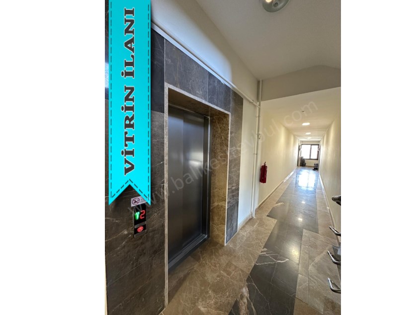 BALIKESİR KİRALIK DAİRE SAFİR DEN PAŞAALANI BANDIRMA CD.2+1 105 M2 ASAN.KAPALI OTOPARKLI LUX ARAKAT