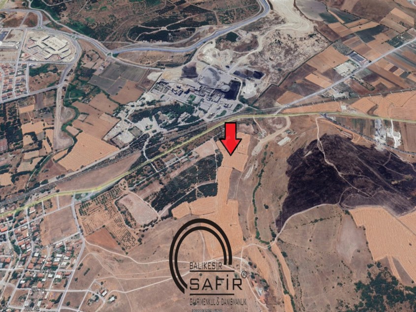 BALIKESİR SATILIK ARSA SAFİR DEN GAZİOSMANPAŞA TOPLAMDA 16 ARSA 6.705 M2 ADA VE YARIM ADA 