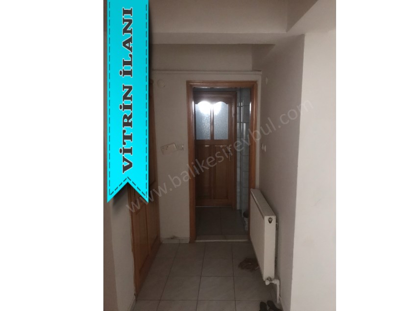 BALIKESİR KİRALIK DAİRE SAFİR DEN ÇARŞI MERKEZE YÜR.MES.1+1 70 M2 AYRI MUTFAKLI EŞYALI YÜKSEK GİRİŞ