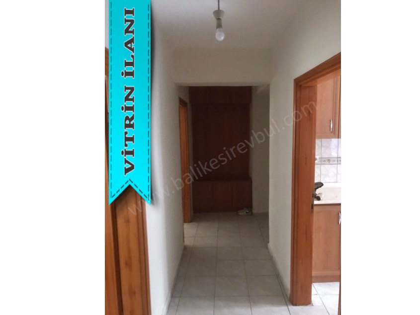 BALIKESİR KİRALIK DAİRE SAFİR DEN ÇARŞI MERKEZE YÜR.MES.1+1 70 M2 AYRI MUTFAKLI EŞYALI YÜKSEK GİRİŞ