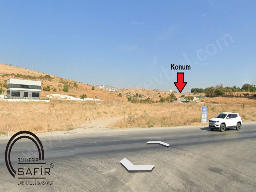 BALIKESİR SATILIK ARSA SAFİR DEN GAZİOSMANPAŞA TOPLAMDA 11 ARSA 4.806 M2 ADA 