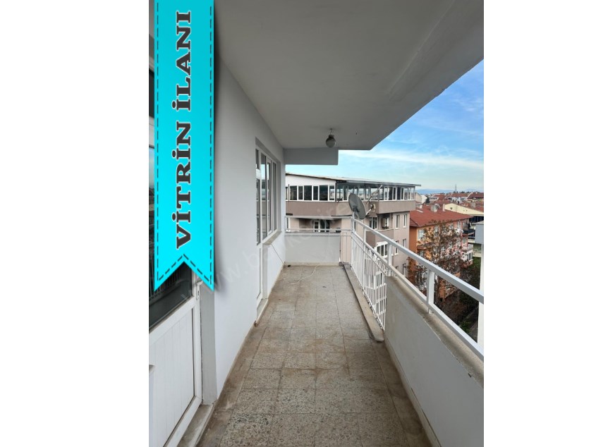 BALIKESİR KİRALIK DAİRE SAFİR DEN BAHÇELİEVLER STADYUM YANI AYRI MUTFAKLI 2+1 110 M2 SON KAT DAİRE 