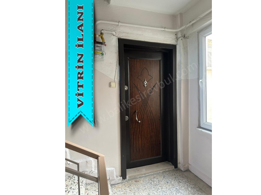 BALIKESİR KİRALIK DAİRE SAFİR DEN BAHÇELİEVLER STADYUM YANI AYRI MUTFAKLI 2+1 110 M2 SON KAT DAİRE 