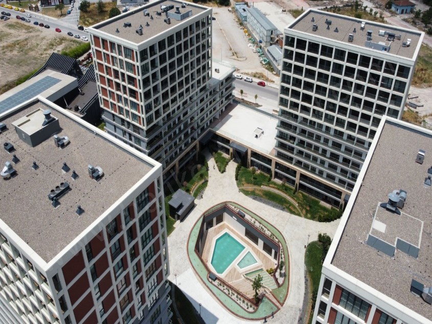 BALIKESİR KİRALIK DAİRE SAFİR DEN YENİ YAŞAM ALANI CİTY LİFE 10 DA 3+1 174 M2 LUX ARAKAT DAİRE