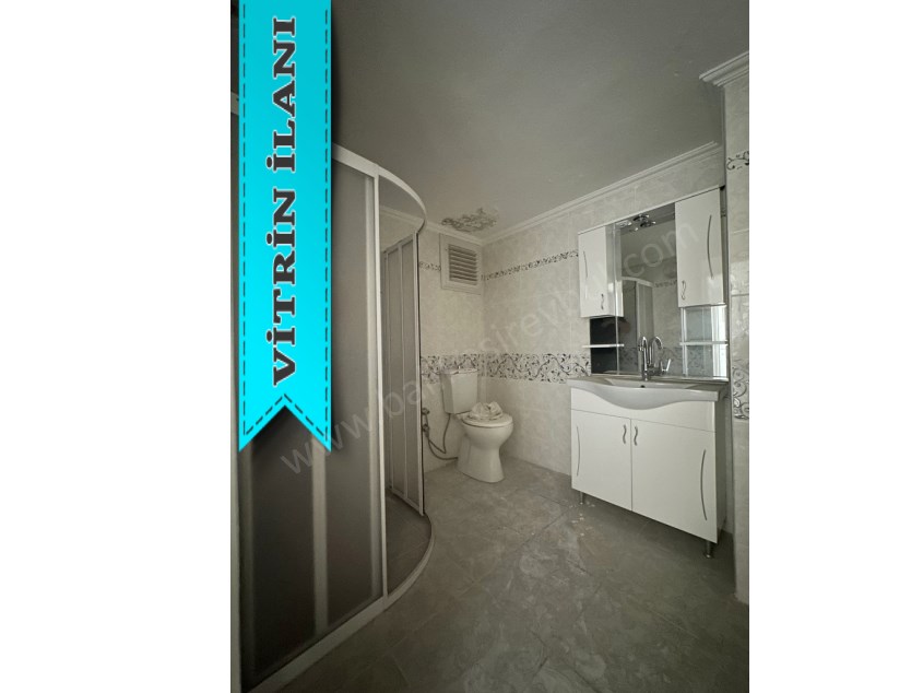 BALIKESİR SATILIK DAİRE SAFİR DEN ÇARŞI MERKEZE YÜRÜME MESAFESİNDE 3+1 110 M2 KOMBİLİ ARAKAT DAİRE