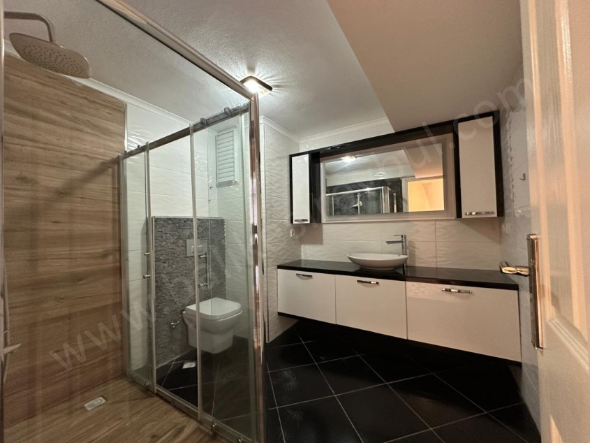 BALIKESİR KİRALIK DAİRE SAFİR DE BAHÇELİEVLER ÇARŞAMBA PAZARI YAKINI 3+1 130 M2 KOMBİLİ DAİRE