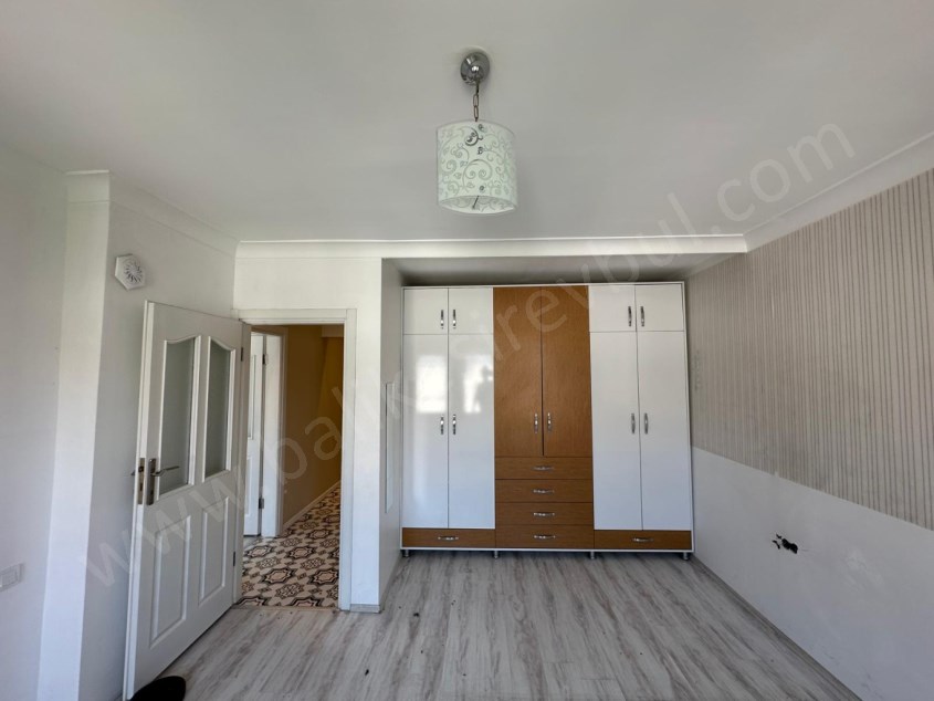 BALIKESİR KİRALIK DAİRE SAFİR DE BAHÇELİEVLER ÇARŞAMBA PAZARI YAKINI 3+1 130 M2 KOMBİLİ DAİRE