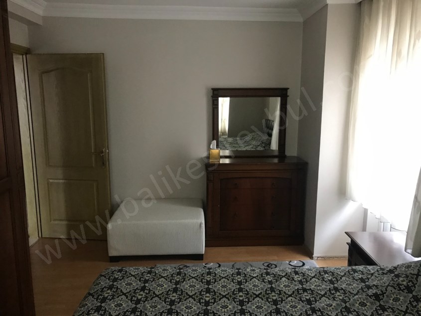 BALIKESİR EŞYALI KİRALIK DAİRE SAFİR DEN TURGUT REİS CAD.3+1 135 M2 EŞYALI ASANSÖRLÜ ARAKAT