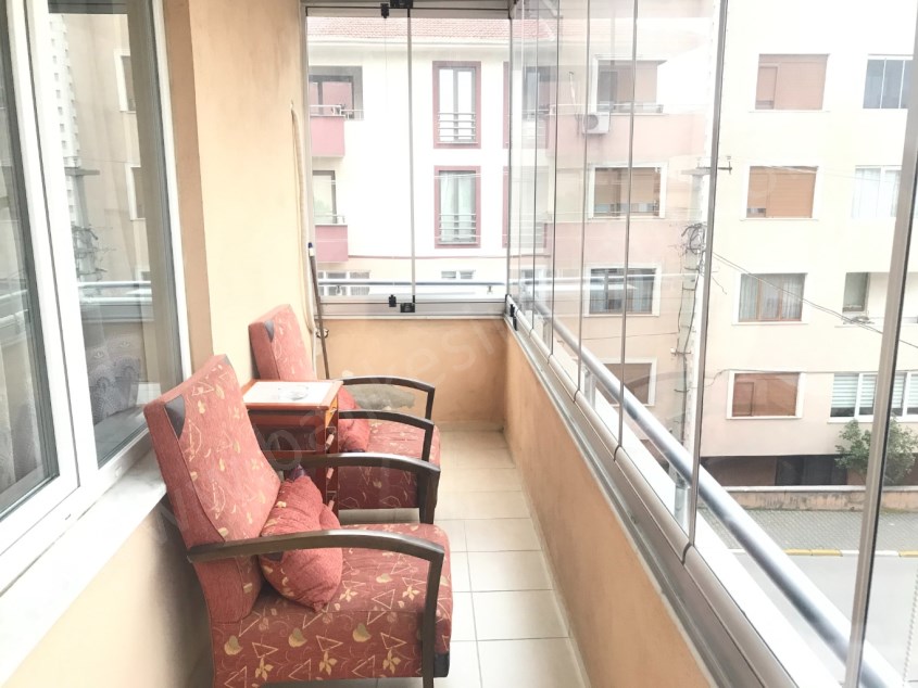 BALIKESİR EŞYALI KİRALIK DAİRE SAFİR DEN TURGUT REİS CAD.3+1 135 M2 EŞYALI ASANSÖRLÜ ARAKAT