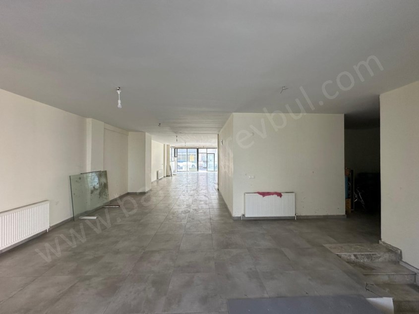 BALIKESİR KİRALIK DÜKKAN SAFİR DEN GÜMÜŞÇEŞME EMLAK KONUT ARKASI ÇARŞIYA YAKIN 370 M2 DEPOLU DÜKKAN
