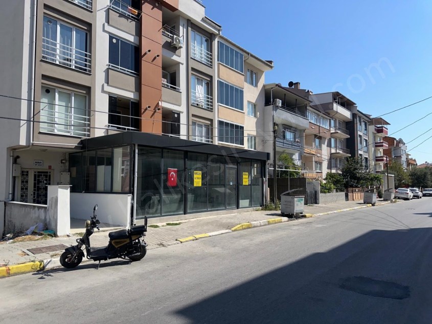 BALIKESİR KİRALIK DÜKKAN SAFİR DEN GÜMÜŞÇEŞME EMLAK KONUT ARKASI ÇARŞIYA YAKIN 370 M2 DEPOLU DÜKKAN