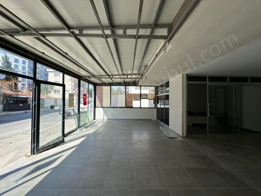 BALIKESİR KİRALIK DÜKKAN SAFİR DEN GÜMÜŞÇEŞME EMLAK KONUT ARKASI ÇARŞIYA YAKIN 370 M2 DEPOLU DÜKKAN