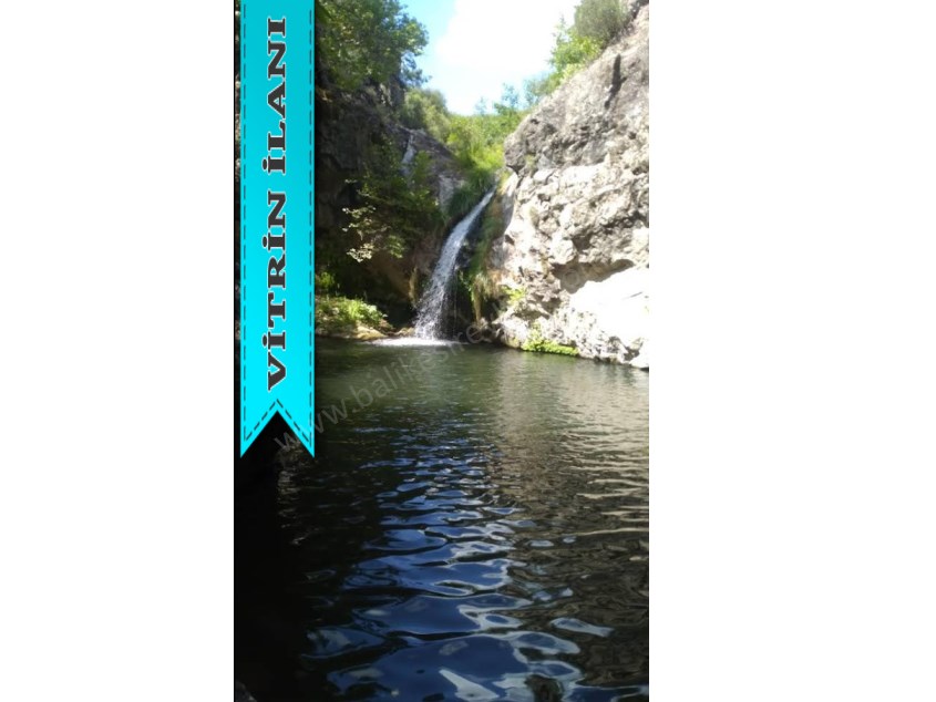 BALIKESİR SATILIK ARSA SAFİR DEN DURSUNBEY KÜÇÜKLERDE DOĞA İÇİNDE TREN İSTASYONLU 3.495 M2 ARSA