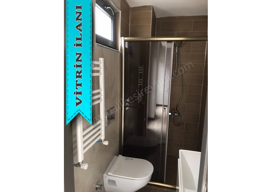 BALIKESİR KİRALIK DAİRE SAFİR DEN PLEVNE KARESİ CADDESİ YANI 3+1 110 m2 ASANSÖRLÜ LUX ARAKAT