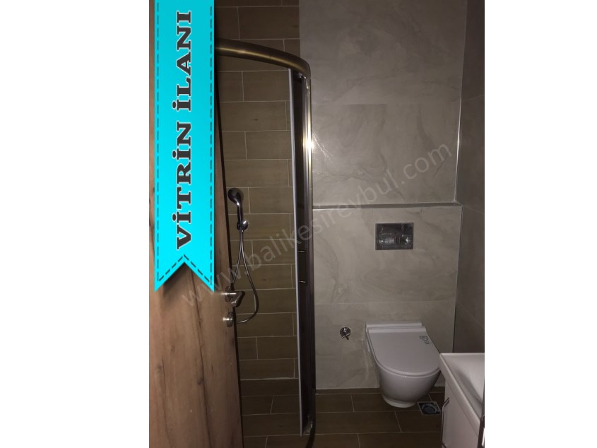 BALIKESİR KİRALIK DAİRE SAFİR DEN PLEVNE KARESİ CADDESİ YANI 3+1 110 m2 ASANSÖRLÜ LUX ARAKAT