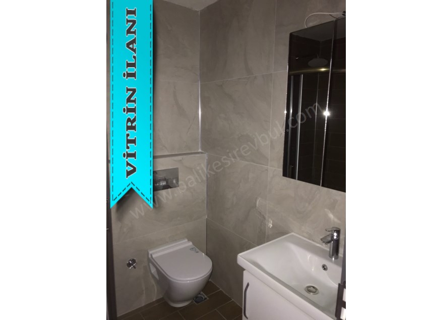 BALIKESİR KİRALIK DAİRE SAFİR DEN PLEVNE KARESİ CADDESİ YANI 3+1 110 m2 ASANSÖRLÜ LUX ARAKAT