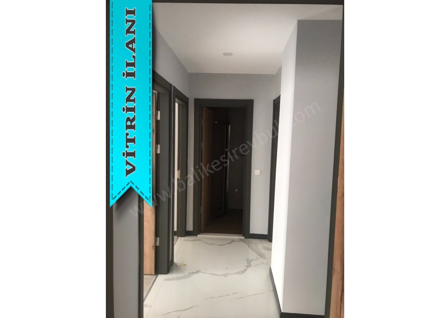 BALIKESİR KİRALIK DAİRE SAFİR DEN PLEVNE KARESİ CADDESİ YANI 3+1 110 m2 ASANSÖRLÜ LUX ARAKAT