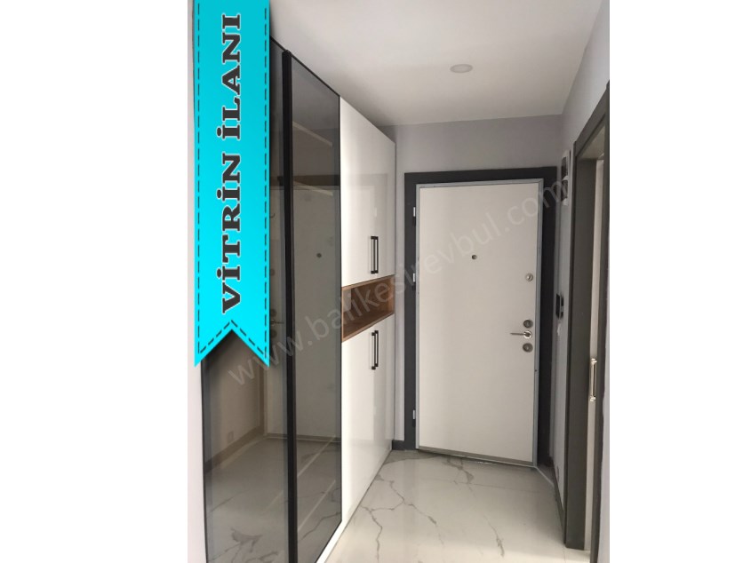 BALIKESİR KİRALIK DAİRE SAFİR DEN PLEVNE KARESİ CADDESİ YANI 3+1 110 m2 ASANSÖRLÜ LUX ARAKAT