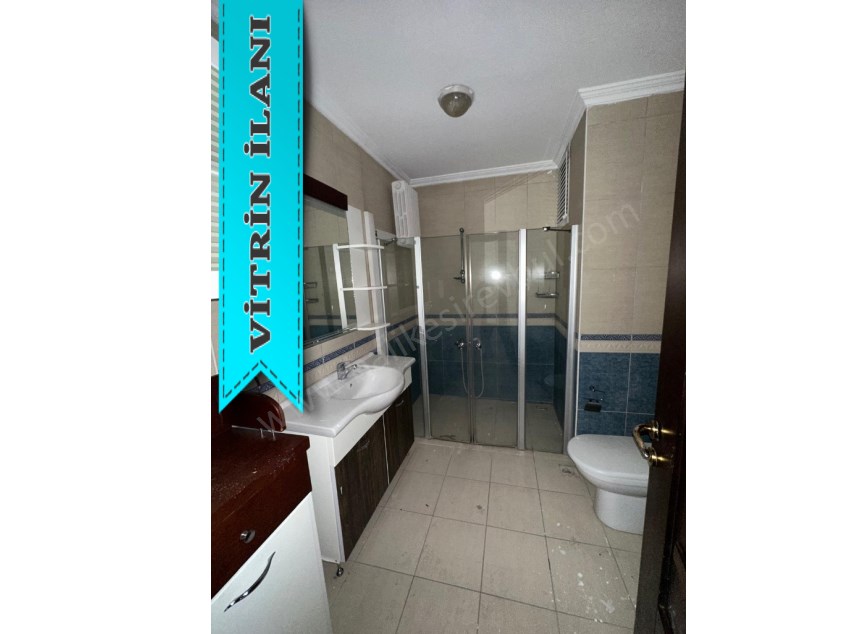 BALIKESİR KİRALIK DAİRE SAFİR DEN BAHÇELİEVLER 100.TEKNİK LİSE CAD.YANI 4+1 168 M2 ARAKAT DAİRE