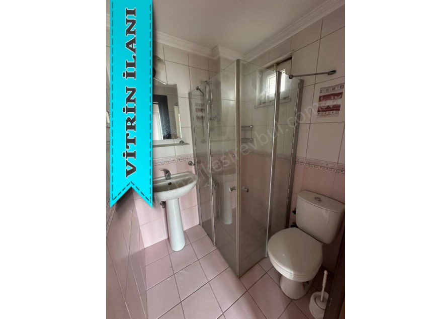 BALIKESİR KİRALIK DAİRE SAFİR DEN BAHÇELİEVLER 100.TEKNİK LİSE CAD.YANI 4+1 168 M2 ARAKAT DAİRE