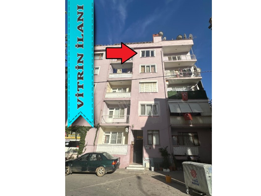 BALIKESİR KİRALIK DAİRE SAFİR DEN ÇARŞI MERKEZE YÜRÜME MES.KAYABEYDE 3+1 120 M2 KOMBİLİ 