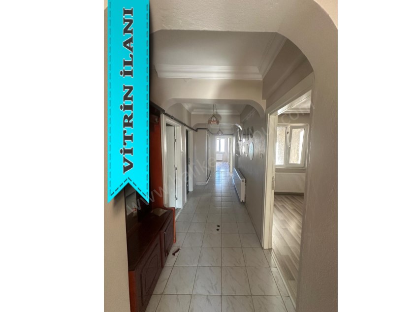 BALIKESİR KİRALIK DAİRE SAFİR DEN ÇARŞI MERKEZE YÜRÜME MES.KAYABEYDE 3+1 120 M2 KOMBİLİ 