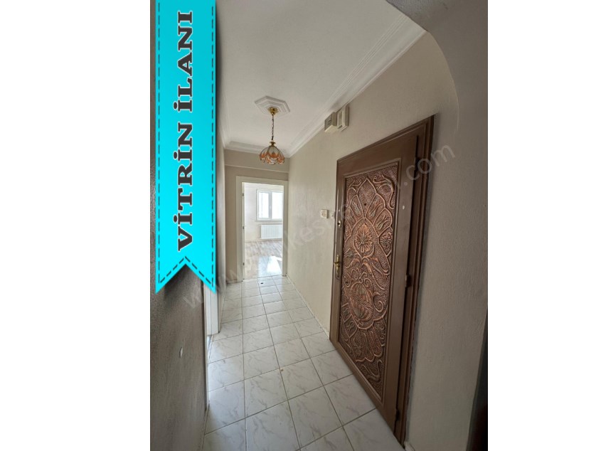 BALIKESİR KİRALIK DAİRE SAFİR DEN ÇARŞI MERKEZE YÜRÜME MES.KAYABEYDE 3+1 120 M2 KOMBİLİ 