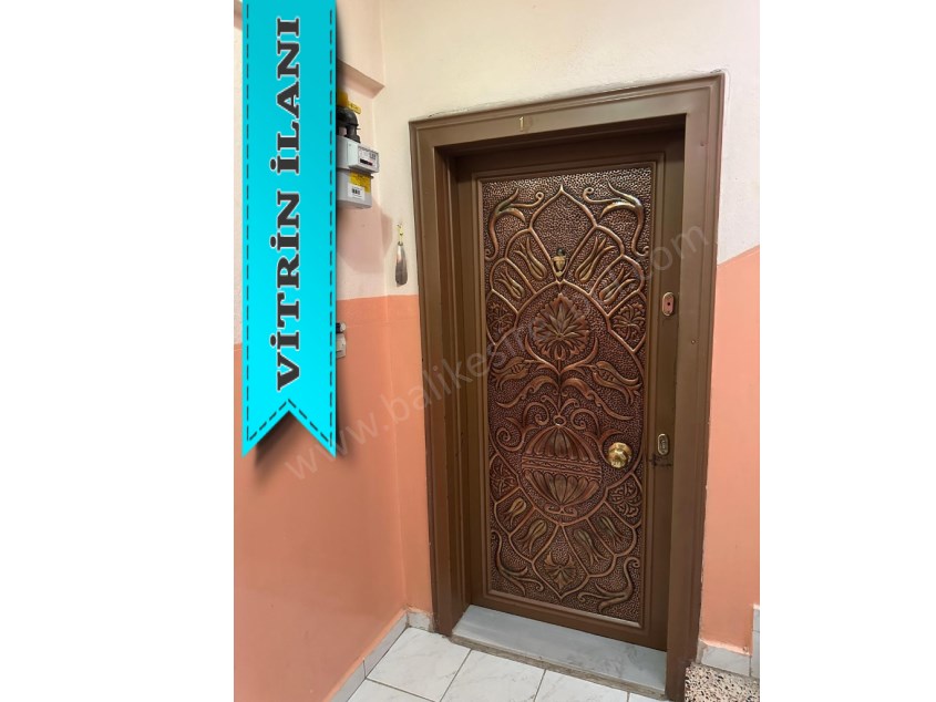 BALIKESİR KİRALIK DAİRE SAFİR DEN ÇARŞI MERKEZE YÜRÜME MES.KAYABEYDE 3+1 120 M2 KOMBİLİ 