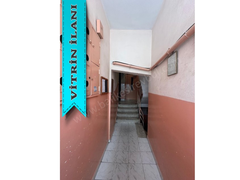 BALIKESİR KİRALIK DAİRE SAFİR DEN ÇARŞI MERKEZE YÜRÜME MES.KAYABEYDE 3+1 120 M2 KOMBİLİ 