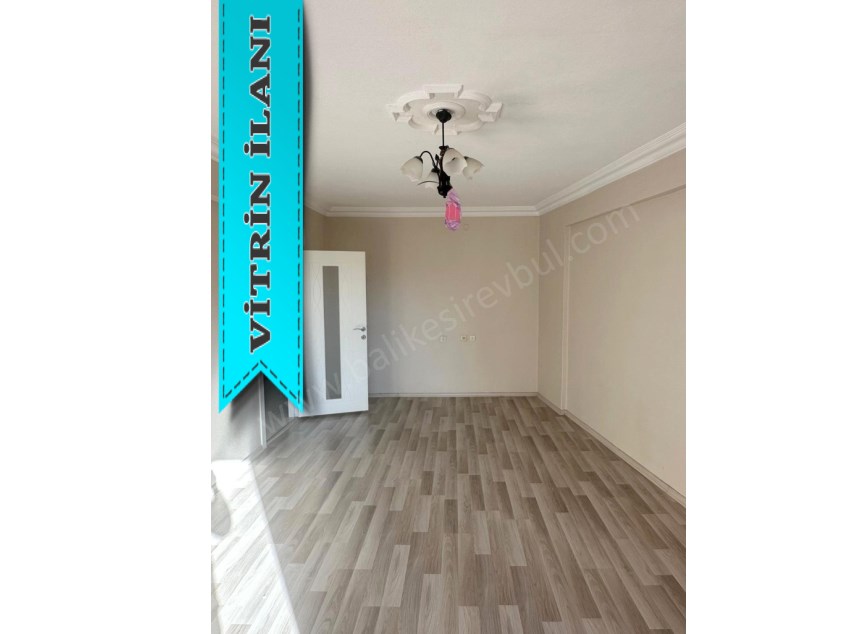 BALIKESİR KİRALIK DAİRE SAFİR DEN ÇARŞI MERKEZE YÜRÜME MES.KAYABEYDE 3+1 120 M2 KOMBİLİ 