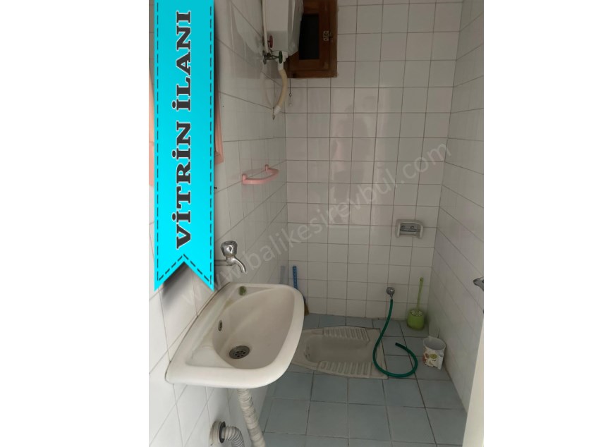 BALIKESİR KİRALIK DAİRE SAFİR DEN ÇARŞI MERKEZE YÜRÜME MES.KAYABEYDE 3+1 120 M2 KOMBİLİ 