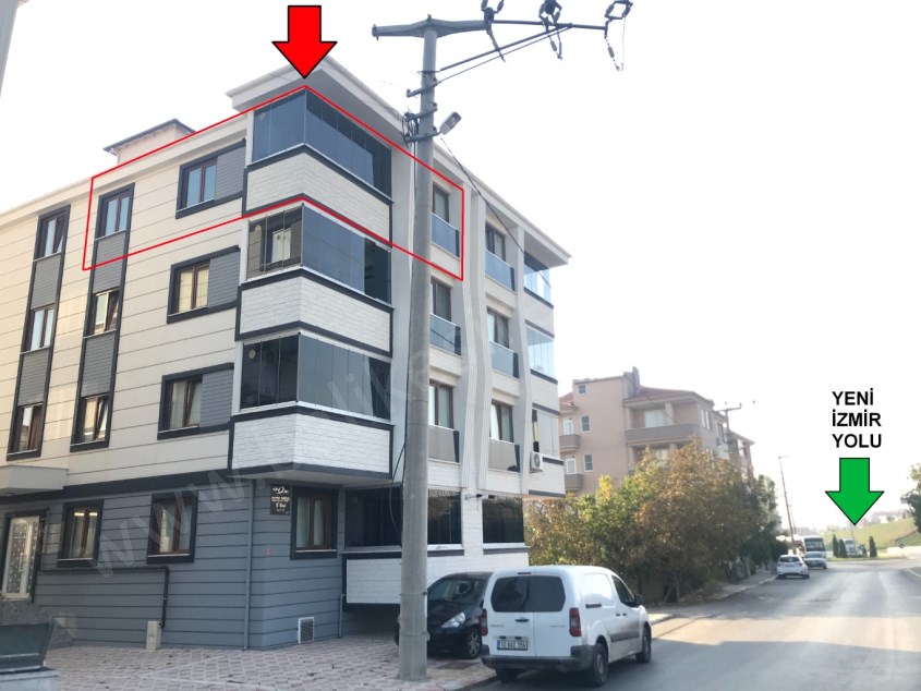 BALIKESİR KİRALIK DAİRE SAFİR DEN PLEVNE YENİ İZMİR YOLU YAKINI 2+1 78 M2 ASANSÖRLÜ LUX DAİRE