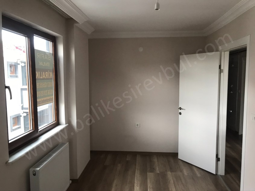 BALIKESİR KİRALIK DAİRE SAFİR DEN PLEVNE YENİ İZMİR YOLU YAKINI 2+1 78 M2 ASANSÖRLÜ LUX DAİRE