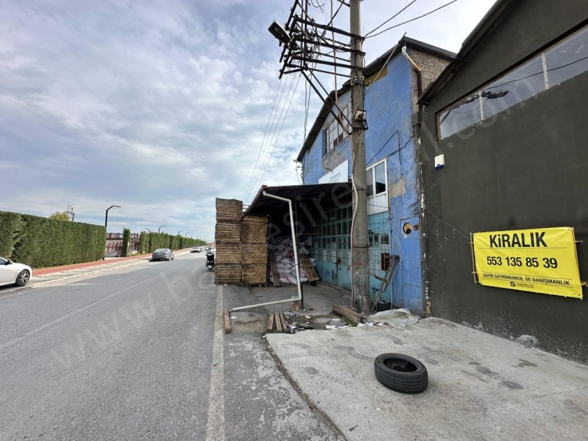 BALIKESİR KİRALIK DEPO SAFİR DEN KEPSUT CADDESİ ARKASI AVLU TARAFI 270 M2 KULLANIMA HAZIR DEPO 