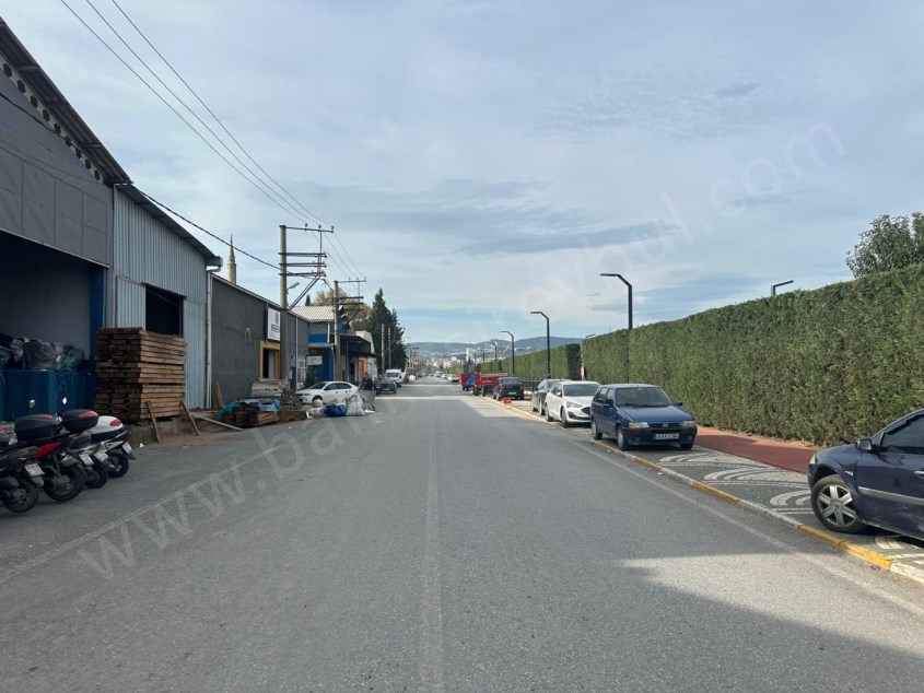 BALIKESİR KİRALIK DÜKKAN SAFİR DEN KEPSUT CADDESİ ARKASI AVLU TARAFI 270 M2 KULLANIMA HAZIR DÜKKAN