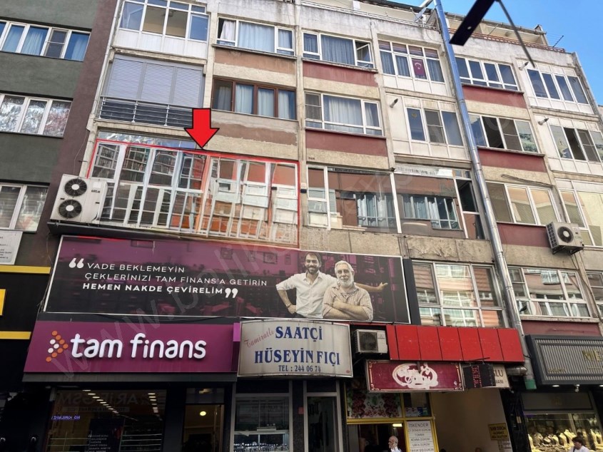 BALIKESİR KİRALIK OFİS BÜRO SAFİR DEN ÇARŞI MERKEZ ATALAR CAD.ÜZERİ 2+1 100 M2 KULLANIMA HAZIR  