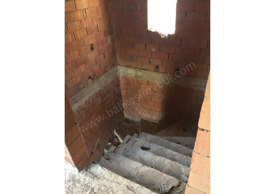 Bodrum Gündoğan Site İçinde Deniz Manzaralı Natamam Villa