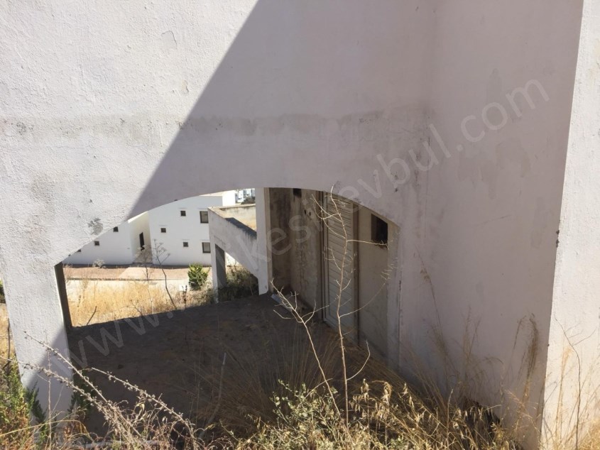 Bodrum Gündoğan Site İçinde Deniz Manzaralı Natamam Villa