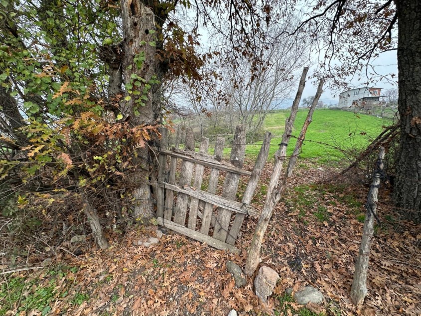 MANYAS SATILIK ARSA SAFİR DEN MANYAS PEYNİRKUYU KÖY İÇİNDE 1.590 M2 İMARLI ASFALT YOLA CEPHELİ ARSA