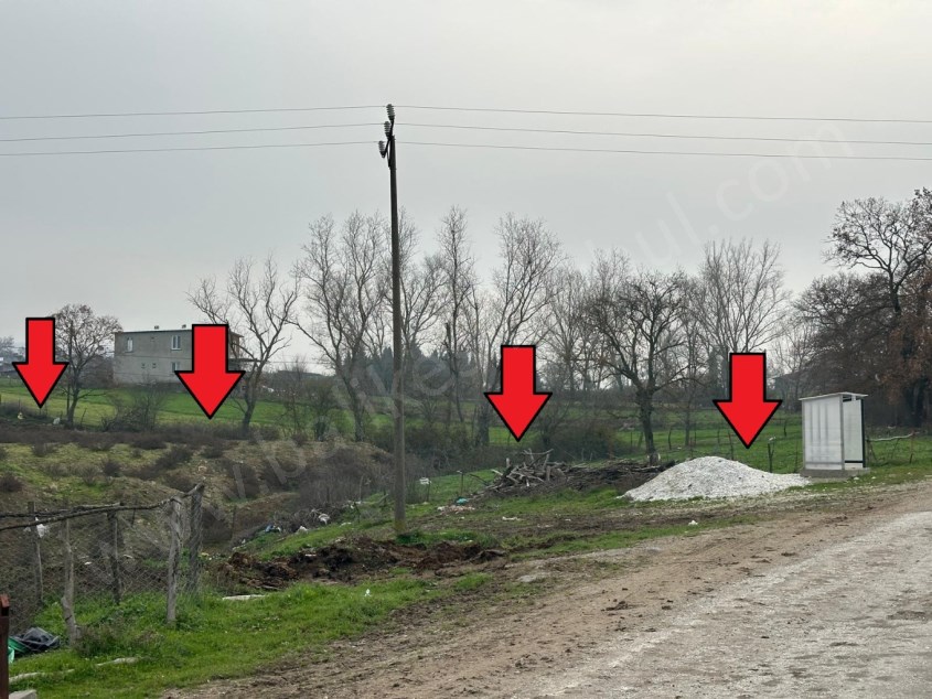 MANYAS SATILIK ARSA SAFİR DEN MANYAS PEYNİRKUYU KÖY İÇİNDE 1.590 M2 İMARLI ASFALT YOLA CEPHELİ ARSA