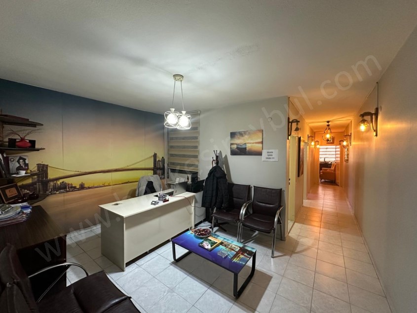 BALIKESİR SATILIK OFİS BÜRO SAFİR DEN NAZAR İŞHANINDA 2+1 73 M2 ASANSÖRLÜ ÖN CEPHE ARAKAT OFİS BÜRO